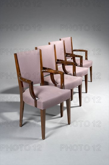 Printz, Suite of bridge armchairs