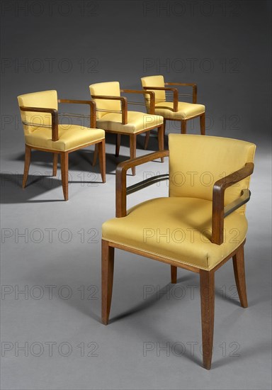 Pascaud, Bridge armchairs