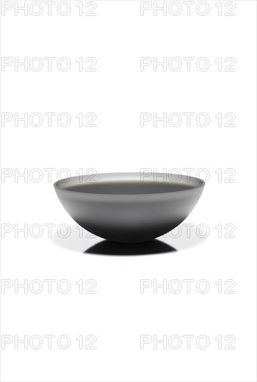 Vizner, Dark Bowl with Clear Edge