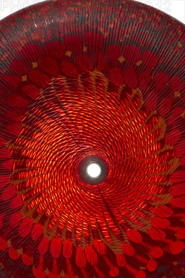 Ohira, "Colata di Lava n.18" vase (detail)