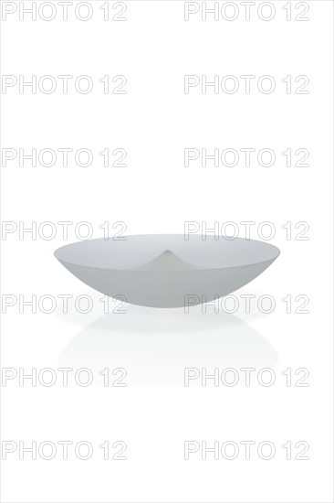 Vizner, Clear Bowl with Point