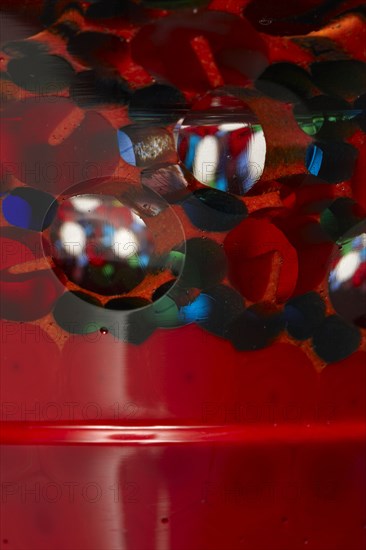 Ohira, "Murrine con Finestre Tonde n.4" vase (detail)