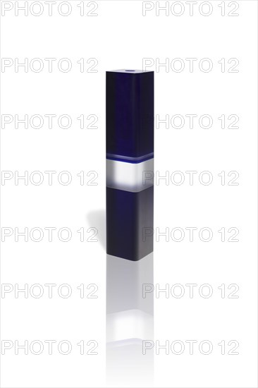 Vizner, Tall Blue Vase with two Stripes
