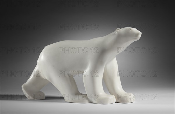 François Pompon, Ours Blanc