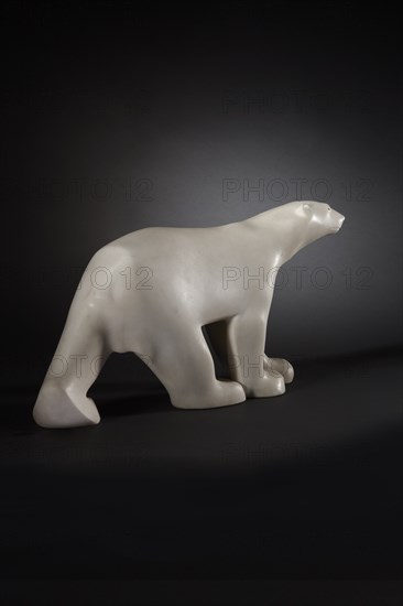 François Pompon, Ours Blanc