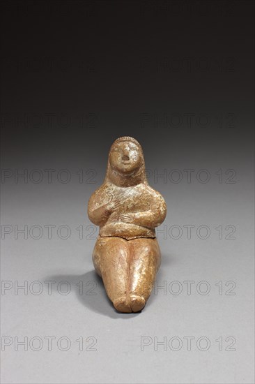 Rare sardinian terracotta goddess