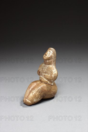 Rare sardinian terracotta goddess