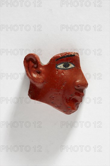 Egyptian head of a god or a king