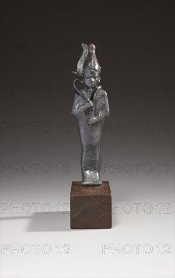 Egyptian votive statuette of Osiris