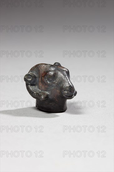 Egyptian weight in the shape of a ram