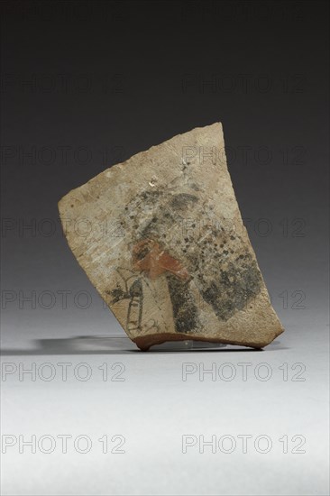 Erotic egyptian ostracon