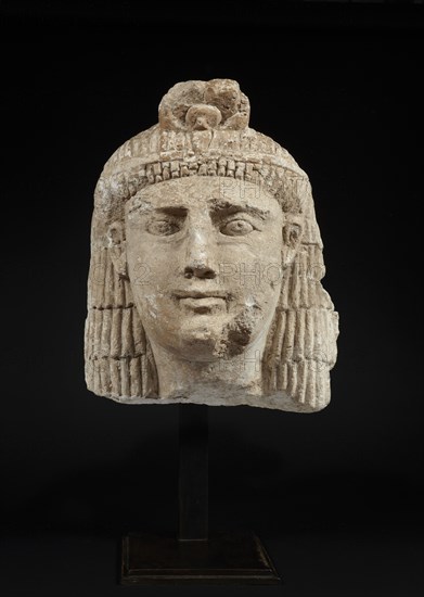 Egyptian portrait attributed to Cleopatra III