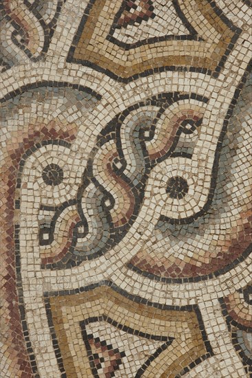 Mosaïque (détail)