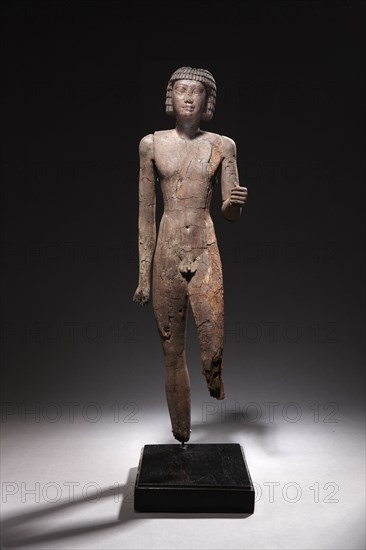Egyptian statue of a dignitary