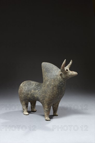 Important rhyton in the shape of a humped bull