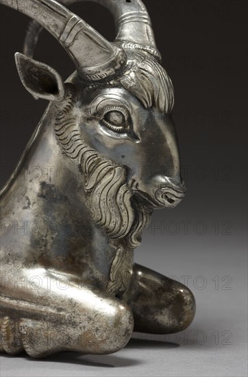 Rhyton au bouquetin (détail)