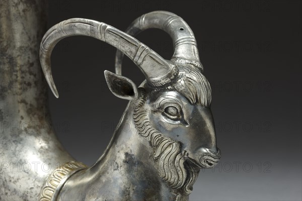 Greek rhyton with an Ibex protome (détail)