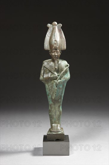 Egyptian votive statuette of Osiris