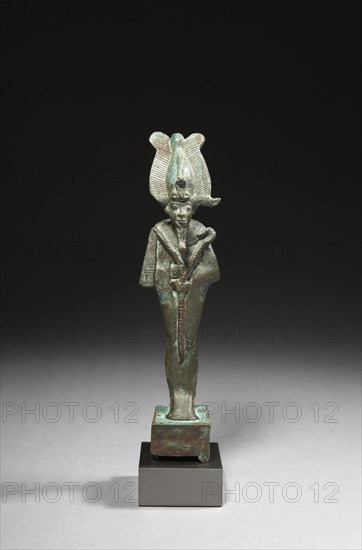 Egyptian statuette of the god Osiris