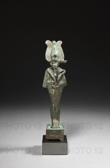 Statuette votive représentant le dieu Osiris