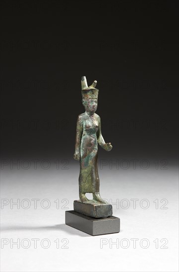 Statuette votive représentant la déesse Neith