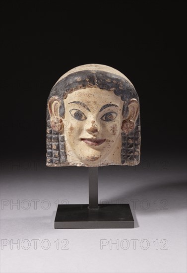 Etruscan antefix