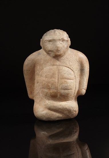 Anatolian statuette of a stylized man