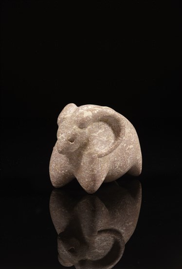 Near Easter statuette of a stylized ram