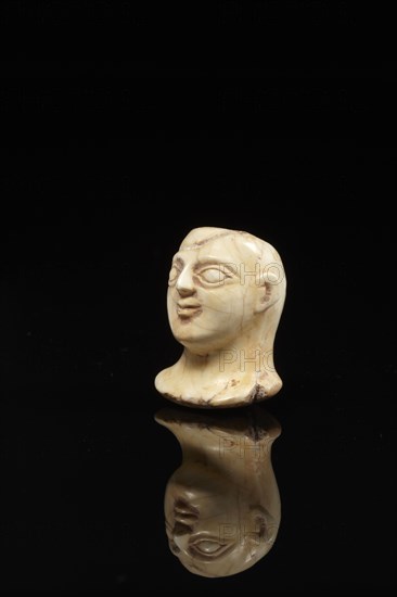 Western Asiatic princess head