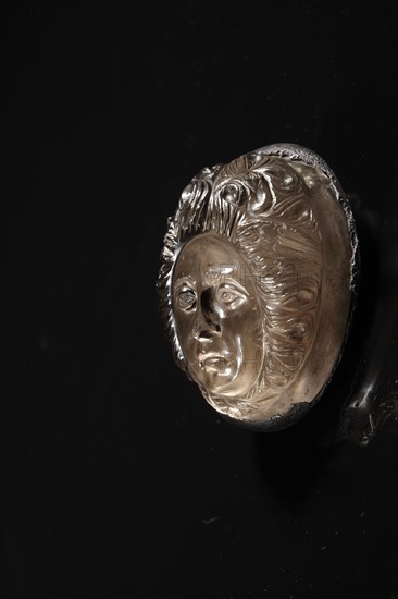 Hellenistic cameo Medusa head