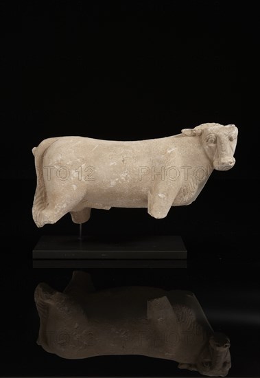 Egyptian statuette, probably the Apis bull