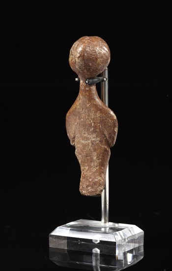 Anatolian lead female idol kilia type