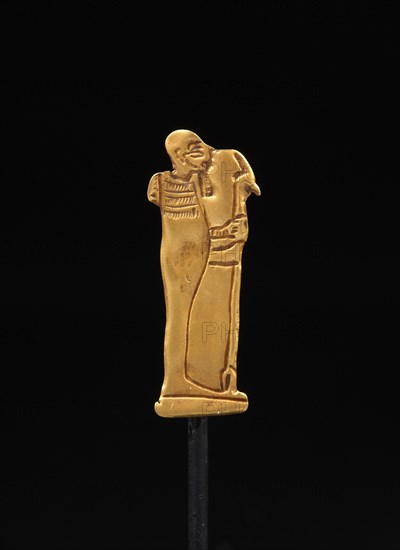Egyptian amulet figuring the god Ptah