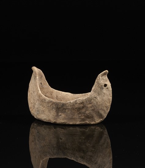 Mesopotamian votive boat