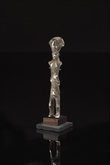 Figurine of a stylized man