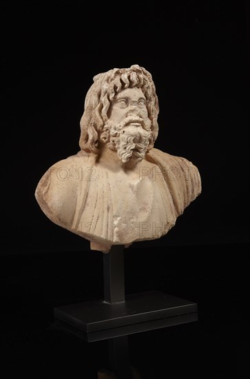 Egyptian bust of the god Serapis