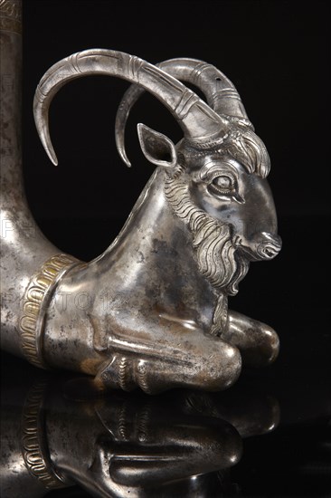 Greek rhyton with an Ibex protome (détail)