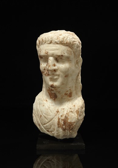 Roman portrait head of a patrician