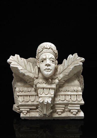Palmyrean head of a priest