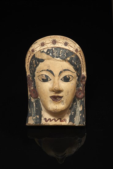 Etruscan antefix