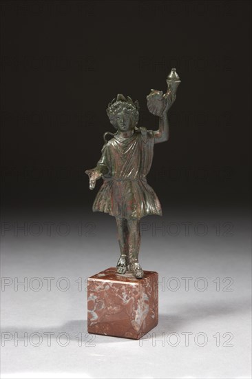 Roman statuette of the god Lar