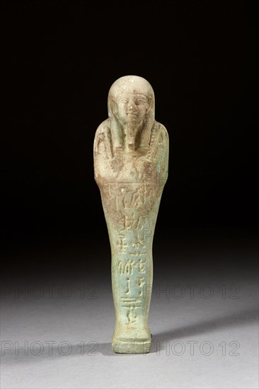 Egyptian shabti of the general Pakhas