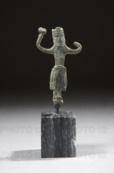 Balkanian statuette figuring the Christ