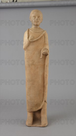 Etruscan votive statue of a youth