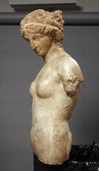 Roman Hermaphrodite bust