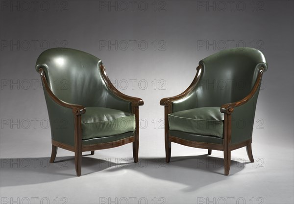 Pair of armchairs