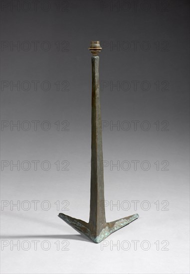 Bronze lamp base