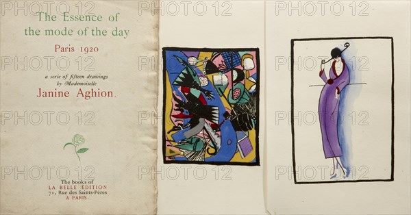 Janine Aghion drawings