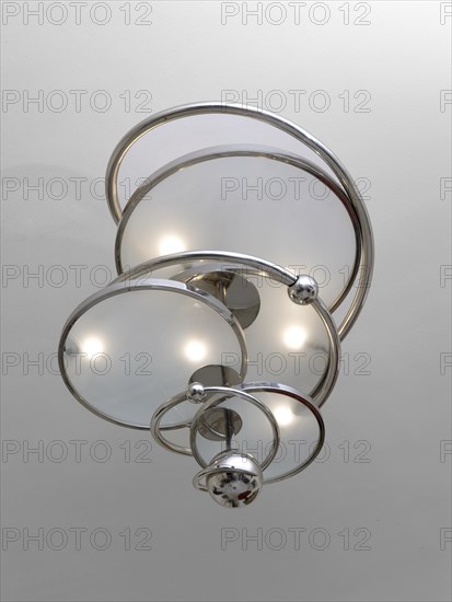 "Satellites" chandelier