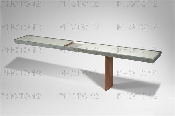 Long console table